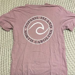 topsail island tshirt rlly pretty light purple color:)